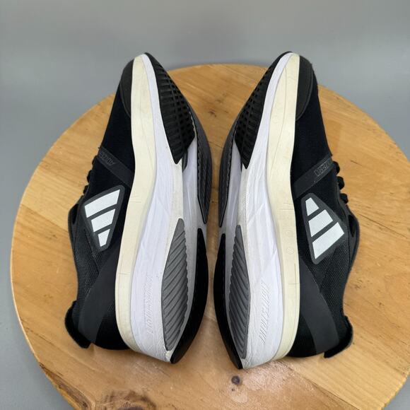 adidas Adizero Boston 11 Mens Size 12 Shoes Black Carbon Running Sneakers GX6651 main image 8